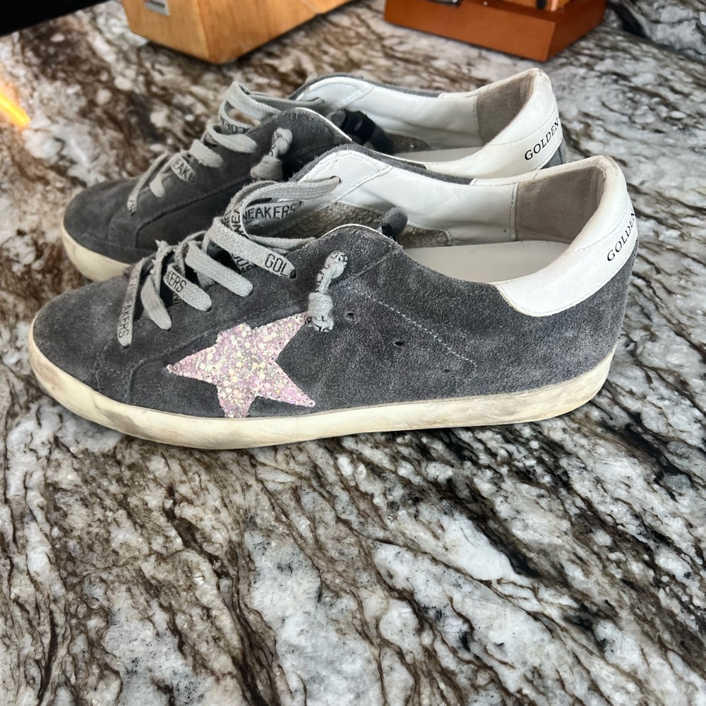 Golden goose sneakers size 8